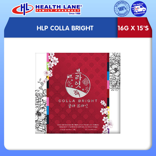 HLP COLLA BRIGHT (16G X 15'S)